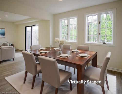 34 Mann Avenue, Simcoe, ON - Indoor Photo Showing Dining Room