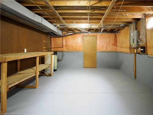 34 Mann Avenue, Simcoe, ON - Indoor Photo Showing Basement