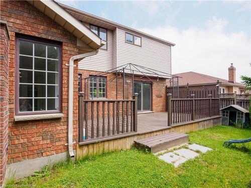 34 Mann Avenue, Simcoe, ON - Outdoor With Deck Patio Veranda With Exterior