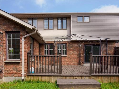 34 Mann Avenue, Simcoe, ON - Outdoor With Deck Patio Veranda With Exterior