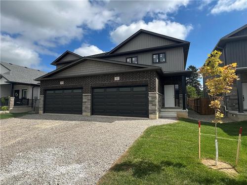 51 Amber Street, Waterford, ON - Outdoor With Facade