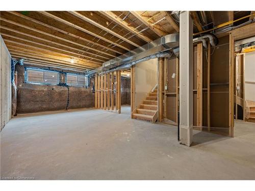 51 Amber Street, Waterford, ON - Indoor Photo Showing Basement