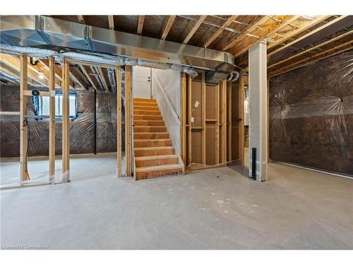 51 Amber Street, Waterford, ON - Indoor Photo Showing Basement