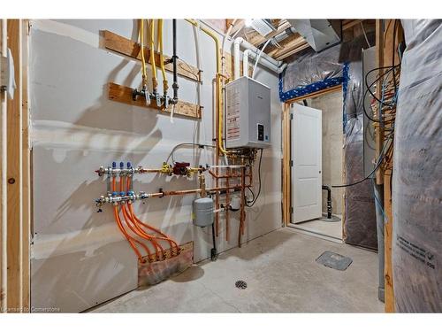 51 Amber Street, Waterford, ON - Indoor Photo Showing Basement