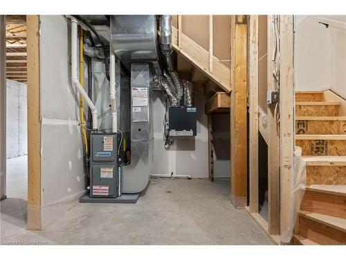 51 Amber Street, Waterford, ON - Indoor Photo Showing Basement