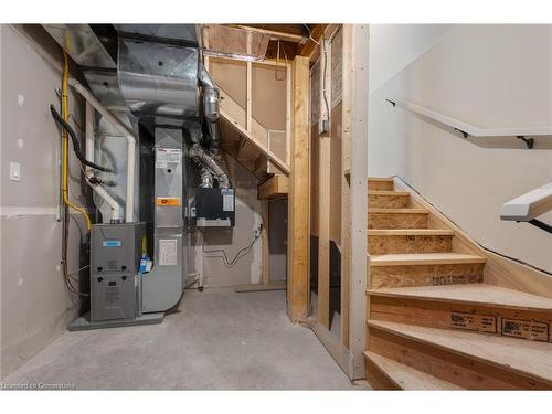 51 Amber Street, Waterford, ON - Indoor Photo Showing Basement