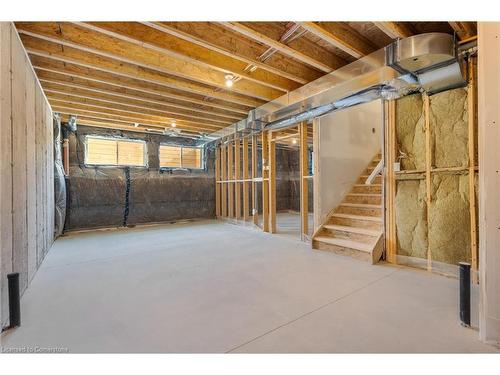 51 Amber Street, Waterford, ON - Indoor Photo Showing Basement