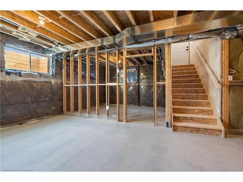 51 Amber Street, Waterford, ON - Indoor Photo Showing Basement