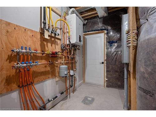 51 Amber Street, Waterford, ON - Indoor Photo Showing Basement