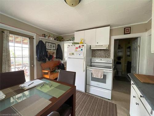 59 & 61 Patterson Street, Simcoe, ON - Indoor Photo Showing Kitchen