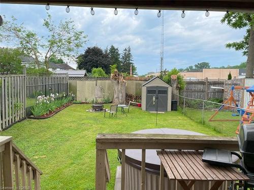 59 & 61 Patterson Street, Simcoe, ON - Outdoor With Backyard