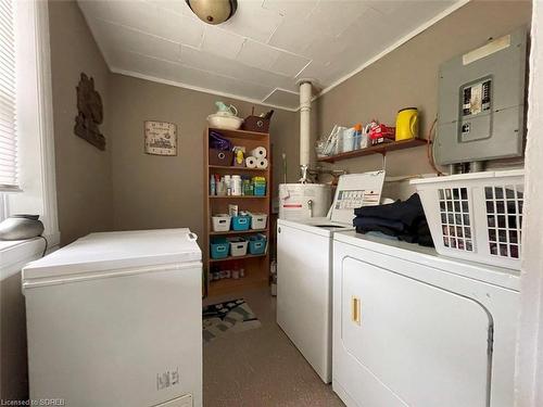 59 & 61 Patterson Street, Simcoe, ON - Indoor Photo Showing Laundry Room