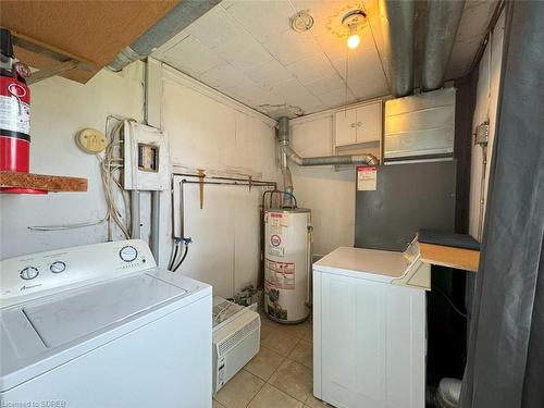 59 & 61 Patterson Street, Simcoe, ON - Indoor Photo Showing Laundry Room