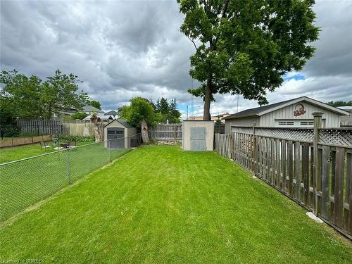 59 & 61 Patterson Street, Simcoe, ON - Outdoor With Backyard