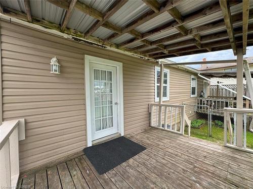 59 & 61 Patterson Street, Simcoe, ON - Outdoor With Deck Patio Veranda With Exterior