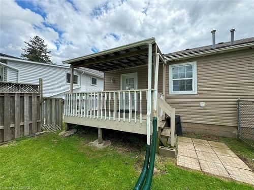 59 & 61 Patterson Street, Simcoe, ON - Outdoor With Deck Patio Veranda With Exterior