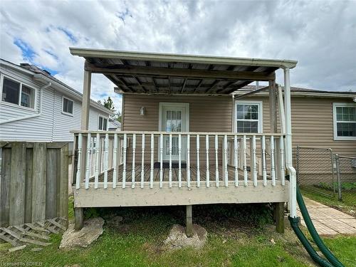 59 & 61 Patterson Street, Simcoe, ON - Outdoor With Deck Patio Veranda