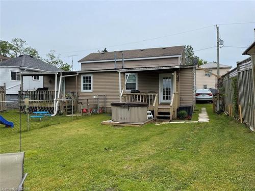 59 & 61 Patterson Street, Simcoe, ON - Outdoor With Deck Patio Veranda