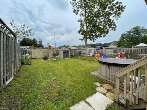 59 & 61 Patterson Street, Simcoe, ON - Outdoor With Backyard