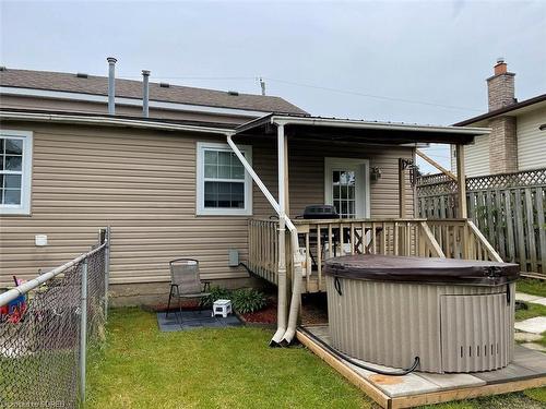 59 & 61 Patterson Street, Simcoe, ON - Outdoor With Deck Patio Veranda With Exterior