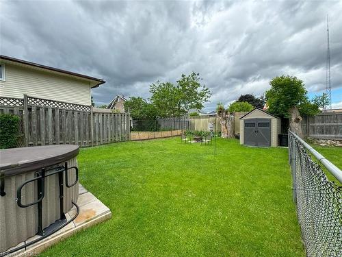 59 & 61 Patterson Street, Simcoe, ON - Outdoor With Backyard