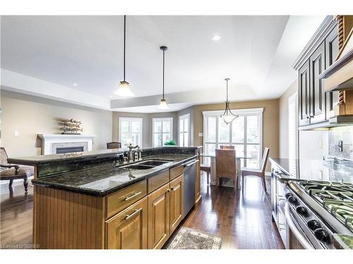 51 Sea Breeze Drive, Port Dover, ON - Indoor Photo Showing Kitchen With Double Sink With Upgraded Kitchen