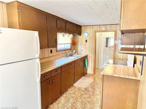 42 Erie Boulevard, Long Point, ON - Indoor Photo Showing Kitchen