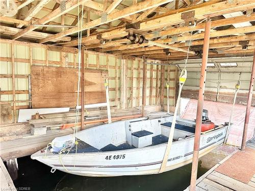 42 Erie Boulevard, Long Point, ON - Indoor Photo Showing Basement