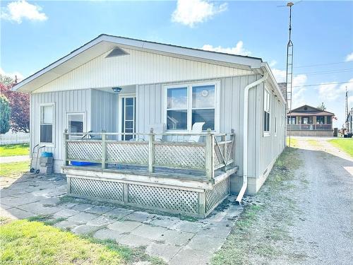 42 Erie Boulevard, Long Point, ON - Outdoor With Deck Patio Veranda