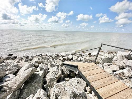 42 Erie Boulevard, Long Point, ON - Outdoor With Body Of Water With View