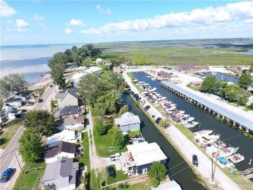 42 Erie Boulevard, Long Point, ON - Outdoor With Body Of Water With View