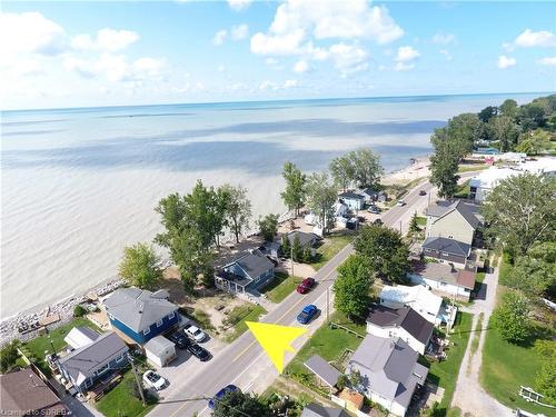 42 Erie Boulevard, Long Point, ON - Outdoor With Body Of Water With View