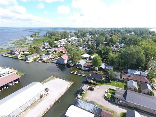 42 Erie Boulevard, Long Point, ON - Outdoor With Body Of Water With View