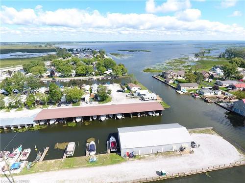 42 Erie Boulevard, Long Point, ON - Outdoor With Body Of Water With View