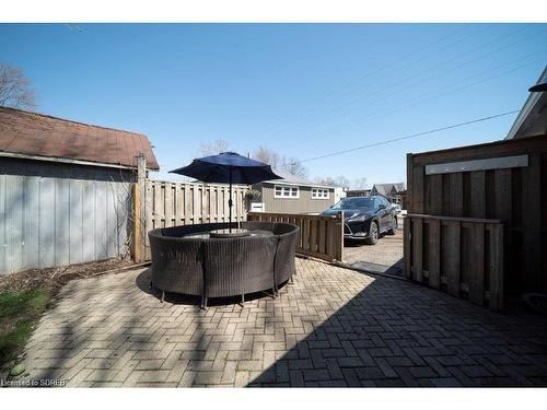 219 Cedar Drive, Turkey Point, ON - Outdoor With Deck Patio Veranda With Exterior