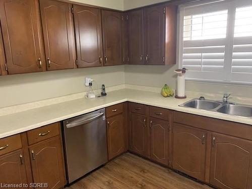 26 Thomson Road, Simcoe, ON - Indoor Photo Showing Kitchen With Double Sink