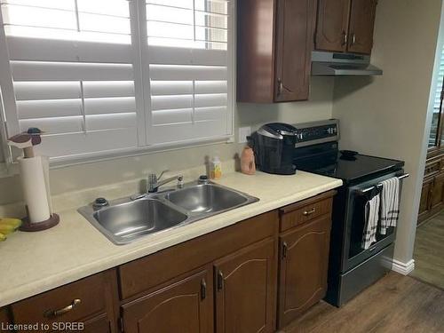 26 Thomson Road, Simcoe, ON - Indoor Photo Showing Kitchen With Double Sink