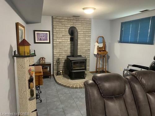 26 Thomson Road, Simcoe, ON - Indoor With Fireplace