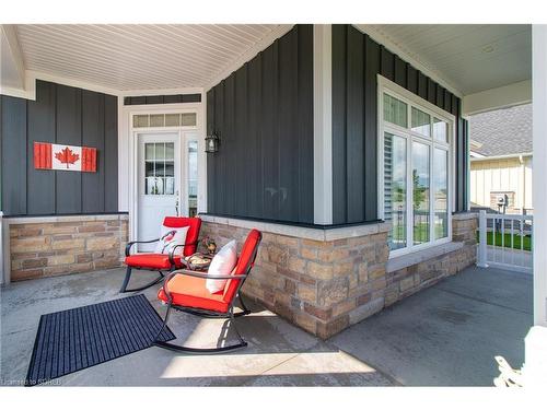 140 Schooner Drive, Port Dover, ON - Outdoor With Deck Patio Veranda With Exterior