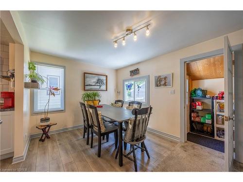 56 Davis Street W, Simcoe, ON - Indoor Photo Showing Dining Room