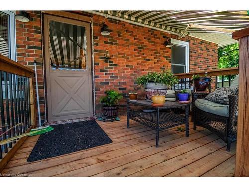 164528 Kellett Road, Tillsonburg, ON - Outdoor With Deck Patio Veranda With Exterior