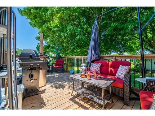 164528 Kellett Road, Tillsonburg, ON - Outdoor With Deck Patio Veranda With Exterior