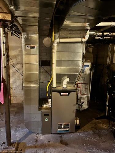 1159 Bay Street, Port Rowan, ON - Indoor Photo Showing Basement