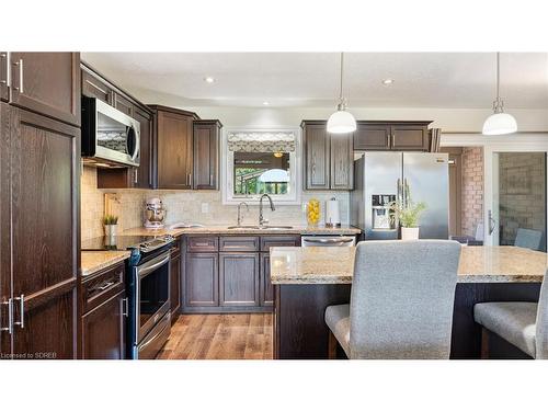 348 Donly Drive S, Simcoe, ON - Indoor Photo Showing Kitchen With Stainless Steel Kitchen With Upgraded Kitchen