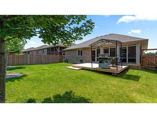 348 Donly Drive S, Simcoe, ON - Outdoor With Deck Patio Veranda With Backyard