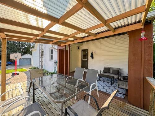 1191 Windham Road 12, Simcoe, ON - Outdoor With Deck Patio Veranda With Exterior