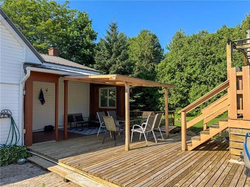 1191 Windham Road 12, Simcoe, ON - Outdoor With Deck Patio Veranda With Exterior