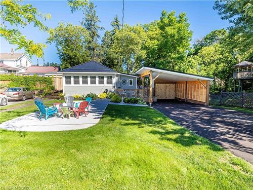 210 Chapman Street W, Port Dover, ON - Outdoor With Deck Patio Veranda