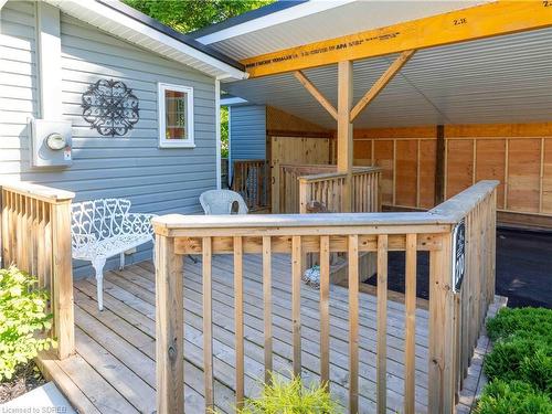 210 Chapman Street W, Port Dover, ON - Outdoor With Deck Patio Veranda With Exterior