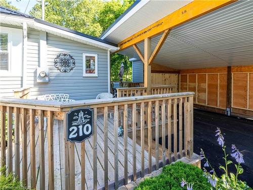 210 Chapman Street W, Port Dover, ON - Outdoor With Deck Patio Veranda With Exterior